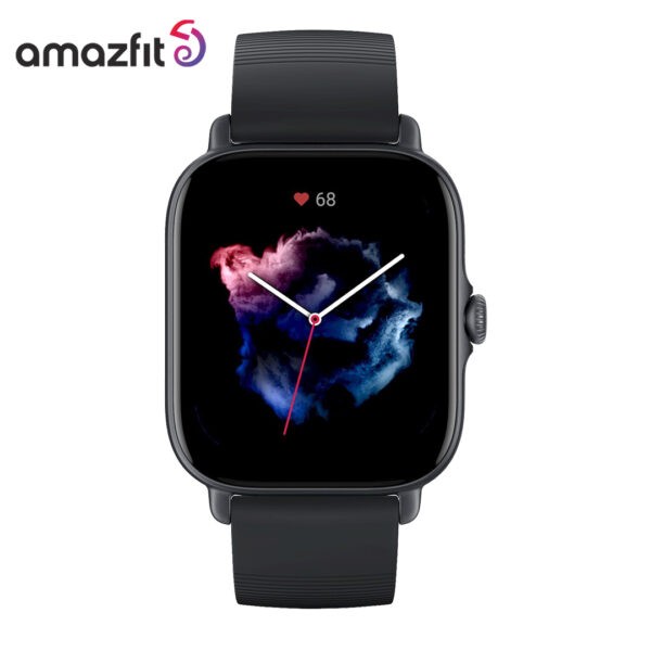 Amazfit GTS 3 - Graphite Black