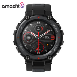 Amazfit T Rex Pro Smartwatch - Meteorite Black