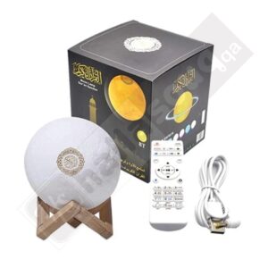 Quran Speaker SQ-510 Moon Lamp