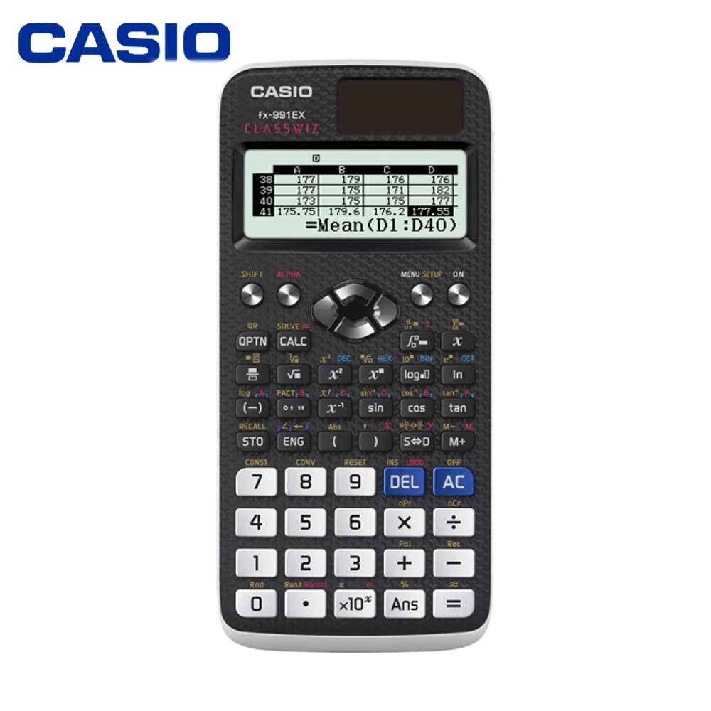 Casio Calculator- FX 991 ex - Black