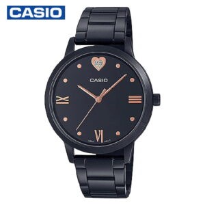 Casio LTP-2022VB-1CDR women's Dress Analog Watch- Black
