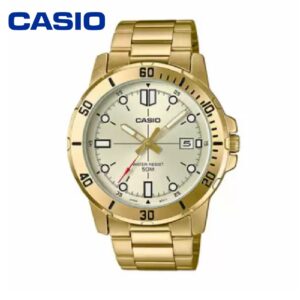 Casio MTP-VD01G-9EVUDF Enticer Men's Analog Watch