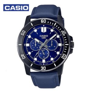 Casio MTP-VD300BL-2EUDF Multi Hands Men's Dress Watch