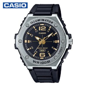 Casio MWA-100H-1A2VDF Youth Series Men's Analog Watch- Black