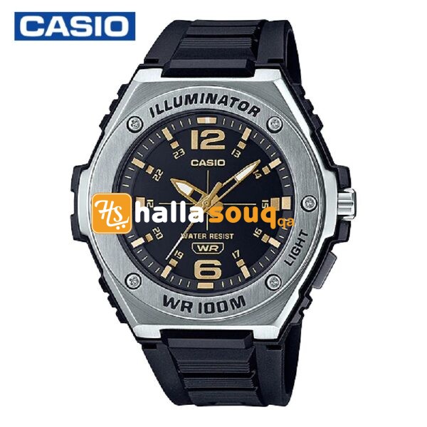 Casio MWA-100H-1A2VDF Youth Series Men's Analog Watch- Black