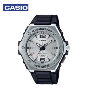 Casio MWA-100H-7AVDF Youth Series Men's Analog Watch- Black