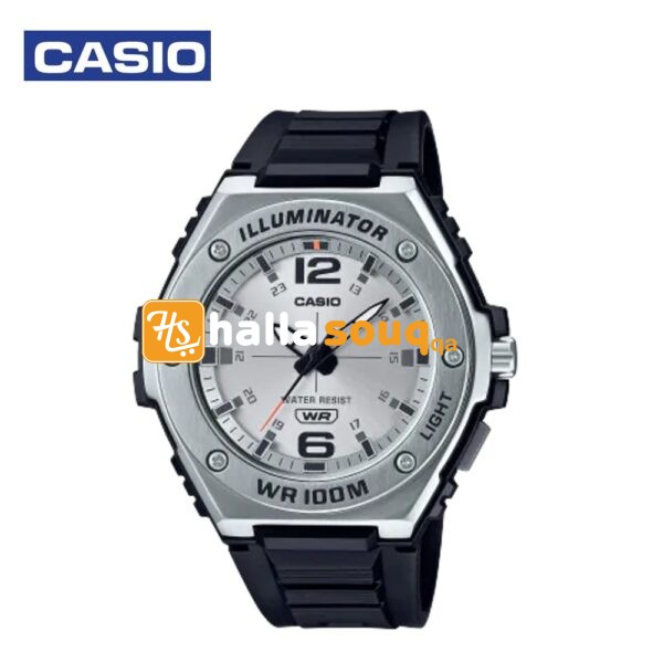 Casio MWA-100H-7AVDF Youth Series Men's Analog Watch- Black