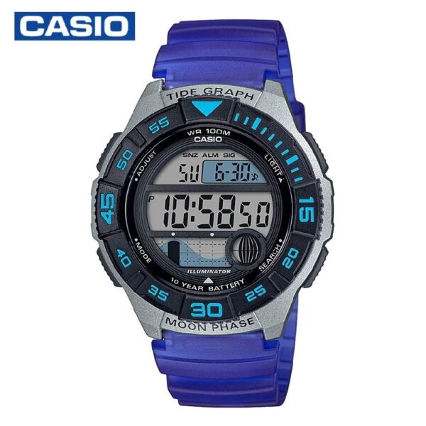 Casio WS-1100H-2AVDF Youth Series Men's Digital Watch - blue