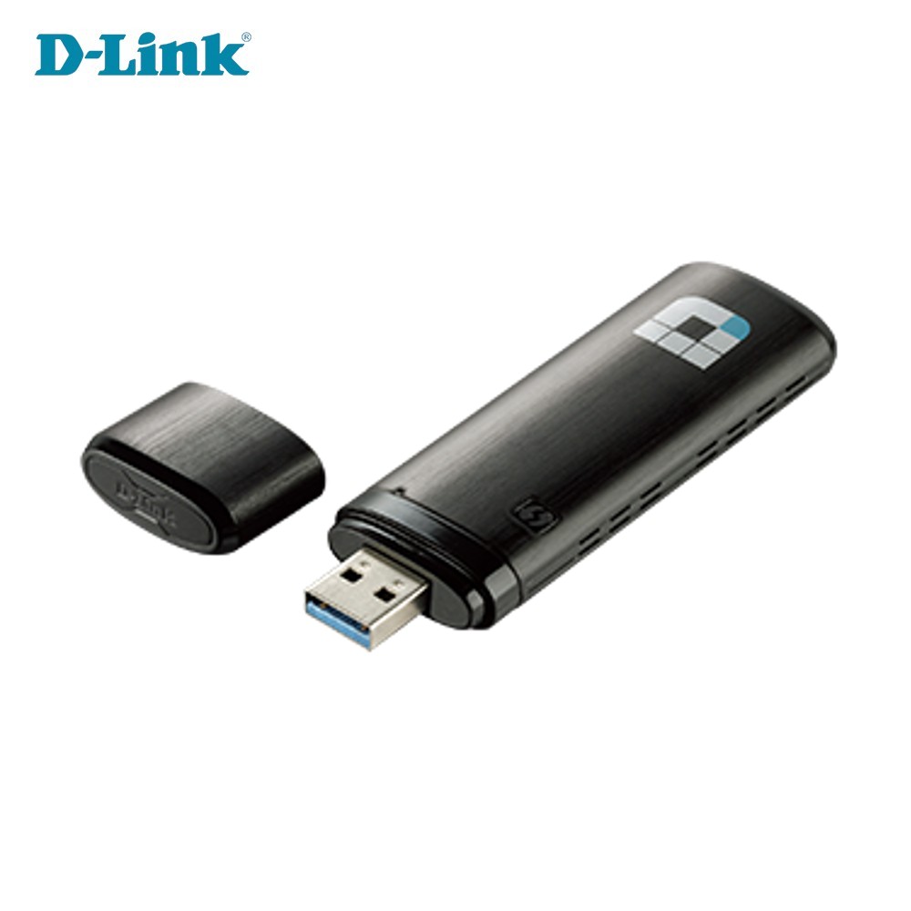 D-Link Wireless AC Dual Band USB (DL- DWA-182) Adaptor
