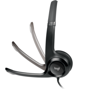 Logitech H390 USB Wired Headset with Noise-Cancelling Mic