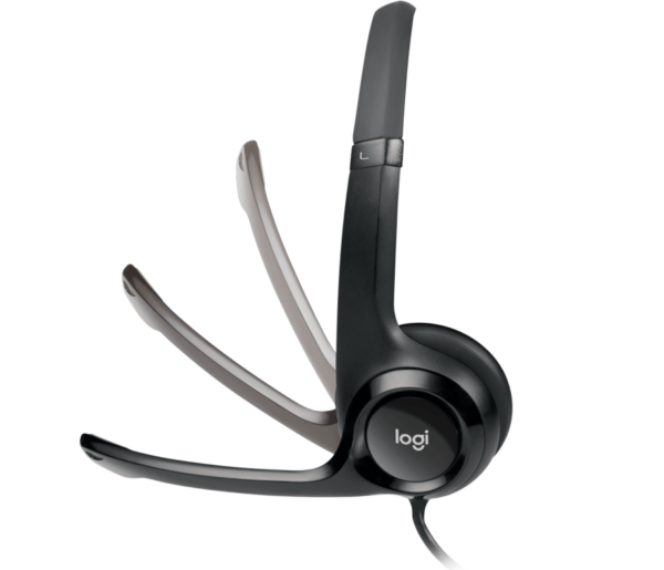 Logitech H390 USB Wired Headset with Noise-Cancelling Mic
