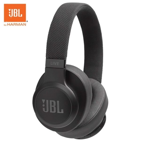 JBL Live 500BT Headphones - Black