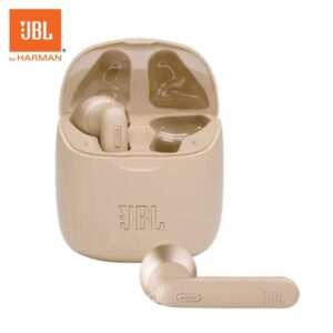 JBL Tune 225BT True Wireless Earbuds - Gold
