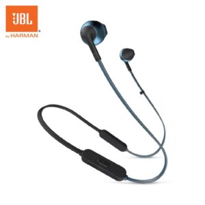 JBL Tune T205 Bluetooth Earphone - Blue