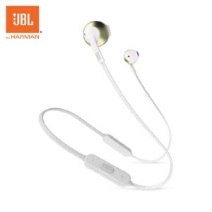 JBL Tune T205 Bluetooth Earphone - Gold
