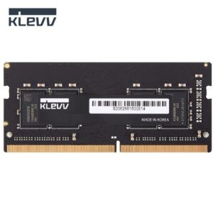 KLEVV 8GB (1 x 8GB) DDR4 SODIMM PC4-25600 3200MHz CL22 Non-ECC 260 Pin Laptop Notebook Ram Memory