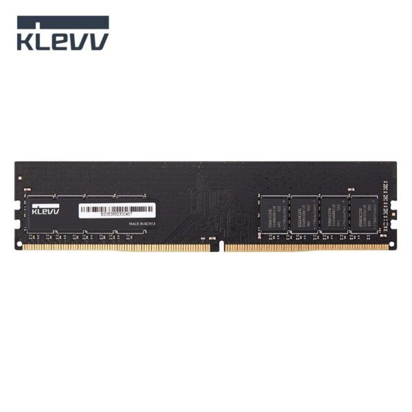 KLEVV 8GB (1 x 8GB) DDR4 UDIMM PC4-25600 3200MHz CL22 Unbuffered Non-ECC 1.2V 288 Pin Desktop Ram Memory