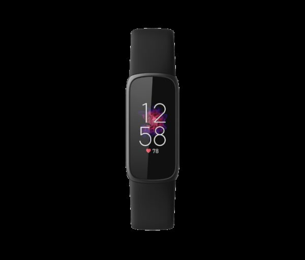 Fitbit Luxe Fitness and Wellness Tracker -Black/Black