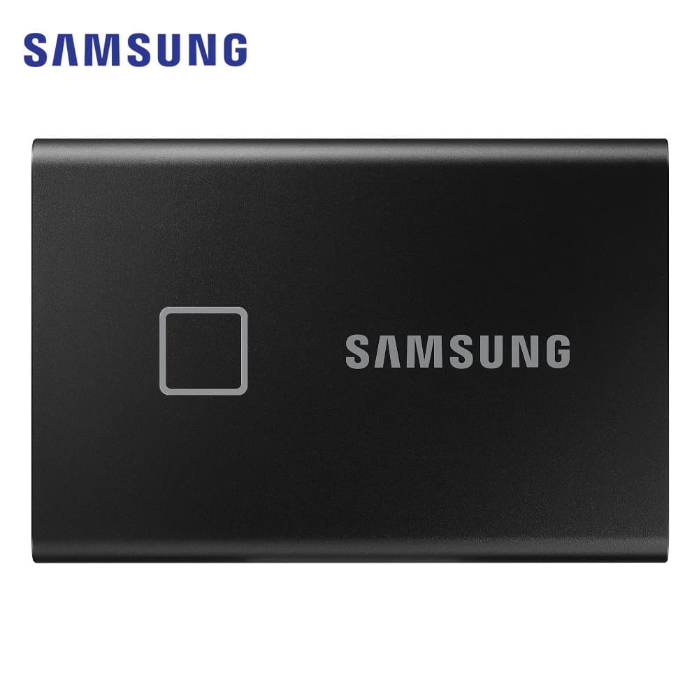 Samsung T7 Touch 500GB Portable external SSD - Black