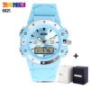 SKMEI SK 0821BU Unisex Sports Watch - Blue