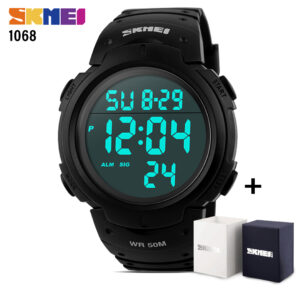 SKMEI SK 1068BK Gent's Watch LED Digital - Black