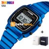 SKMEI SK 1252BU Women's Digital Watch Stainless Steel - Blue