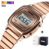 SKMEI SK 1252RG Women's Digital Watch Stainless Steel - Rose Gold