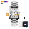 SKMEI SK 1284SI Ladies Watch Full Steel - Silver