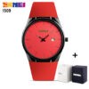 SKMEI SK 1509RD Men's Watch Pu band - Red