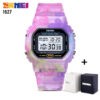 SKMEI SK 1627PL Ladies Watches Transparent - Purple