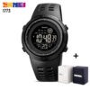 SKMEI SK 1773BKBK Unisex Sports watch Colorful Digital - Black Black