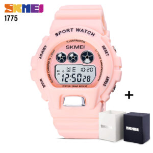 SKMEI SK 1775PK Unisex Digital Watch - Pink