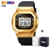 SKMEI SK 1796GDBK Women's Digital Watch  - Gold Black