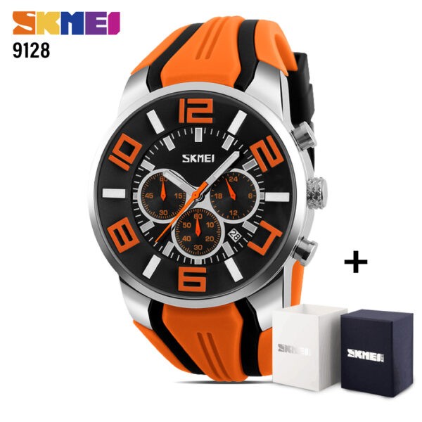 Skmei SK 9128OG Men's Watch Silicone strap  - Orange