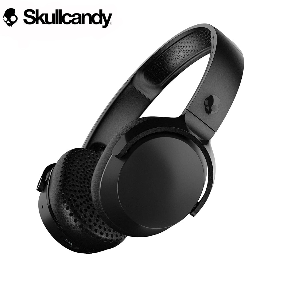 Skullcandy Riff Wireless On Ear Headphone - Black/Black/Black