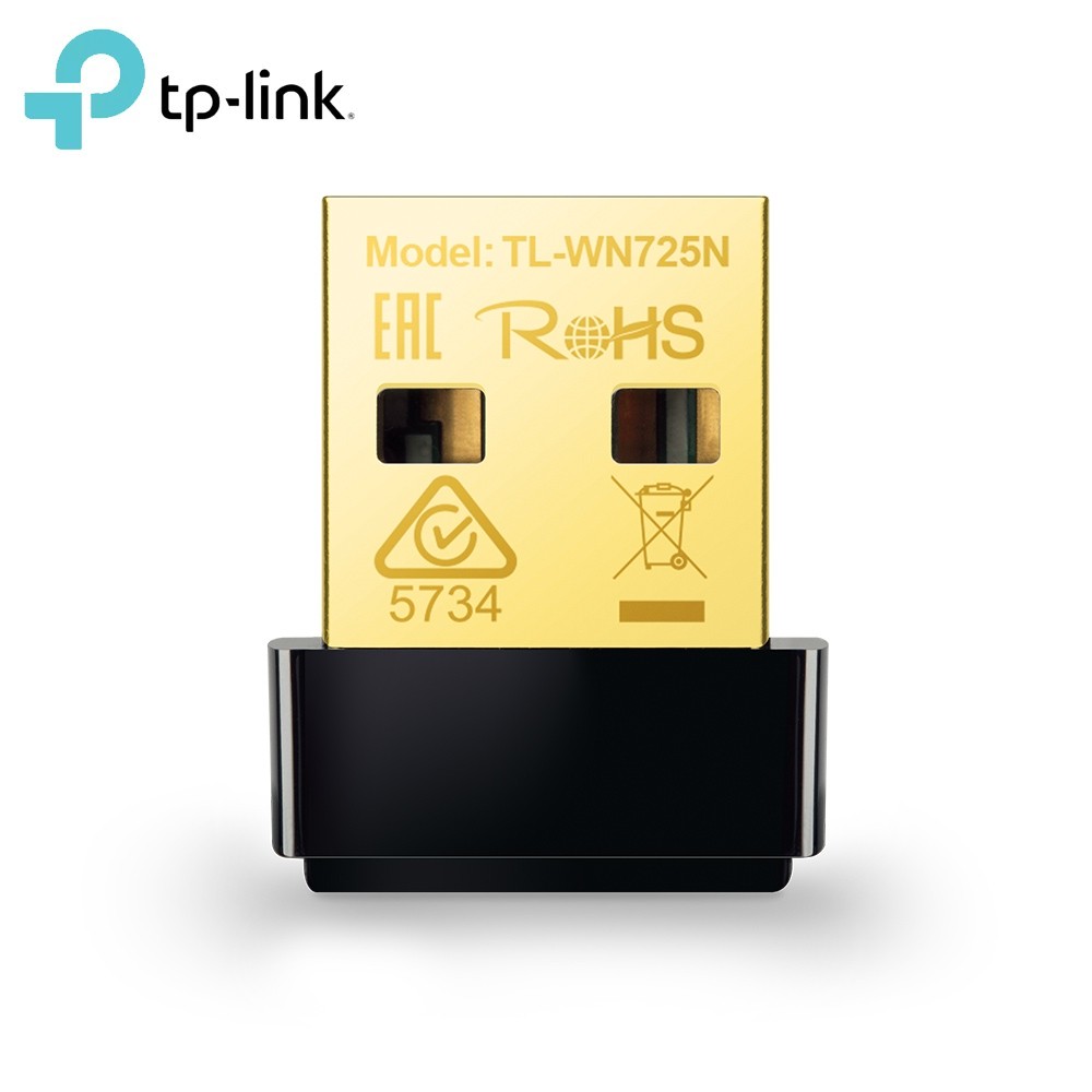 TP-Link TL-WN725N 150Mbps Wireless N Nano Wi-Fi USB Adapter