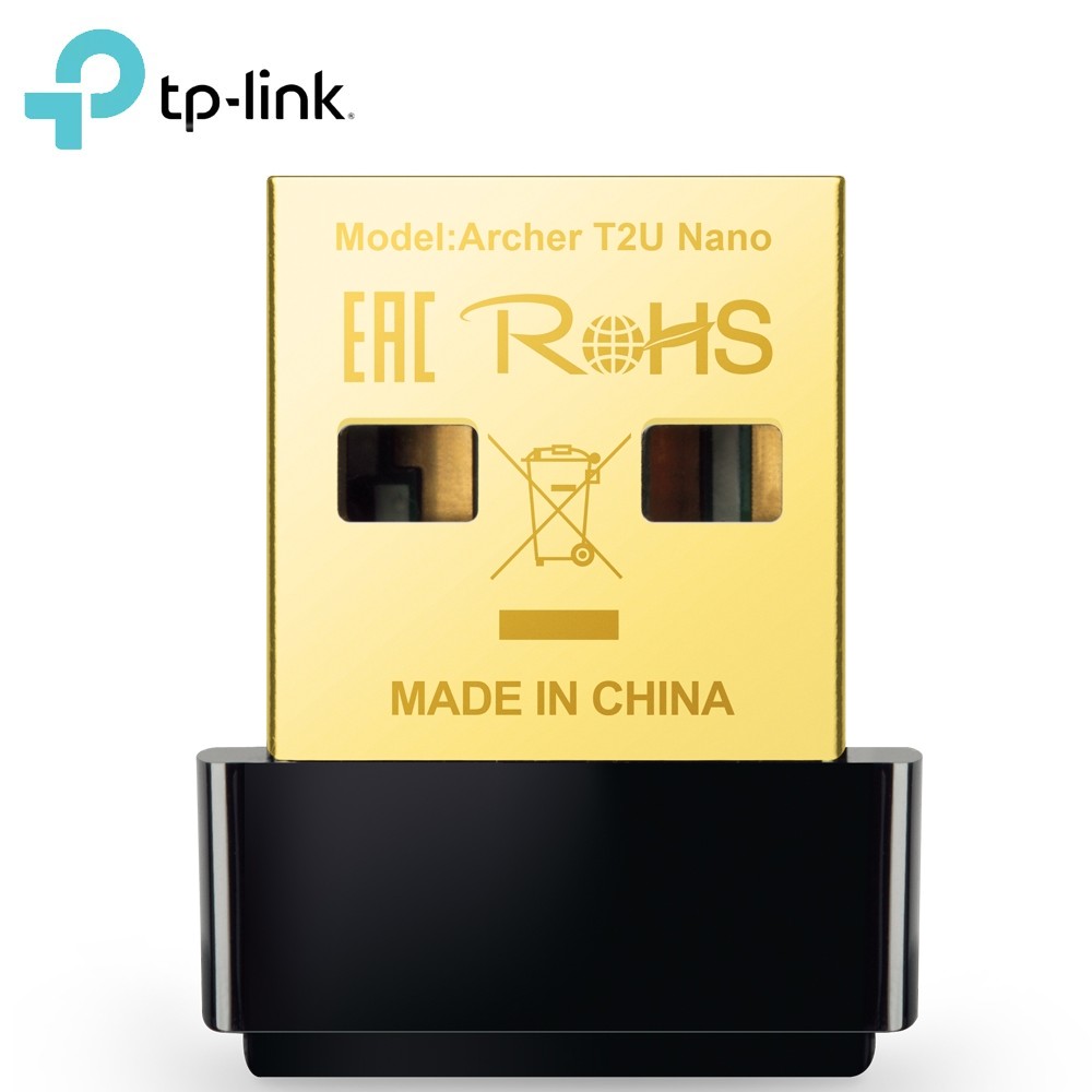 TP-Link AC600 Nano Wireless USB Adapter Archer T2U Nano