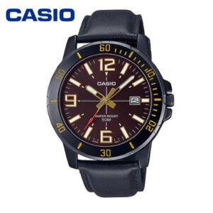 Casio MTP-VD01BL-5BVDF Casual Analog Men's Watch