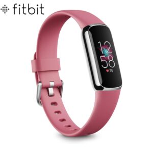 Fitbit Luxe Fitness and Wellness Tracker -Platinum/Orchid