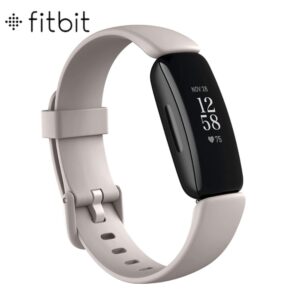 Fitbit Inspire 2 Health And Fitness Tracker - Lunar White/Black