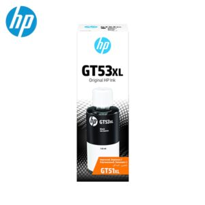 HP 1VV21AE GT53XL 135 ml Black Original Ink Bottle - Black