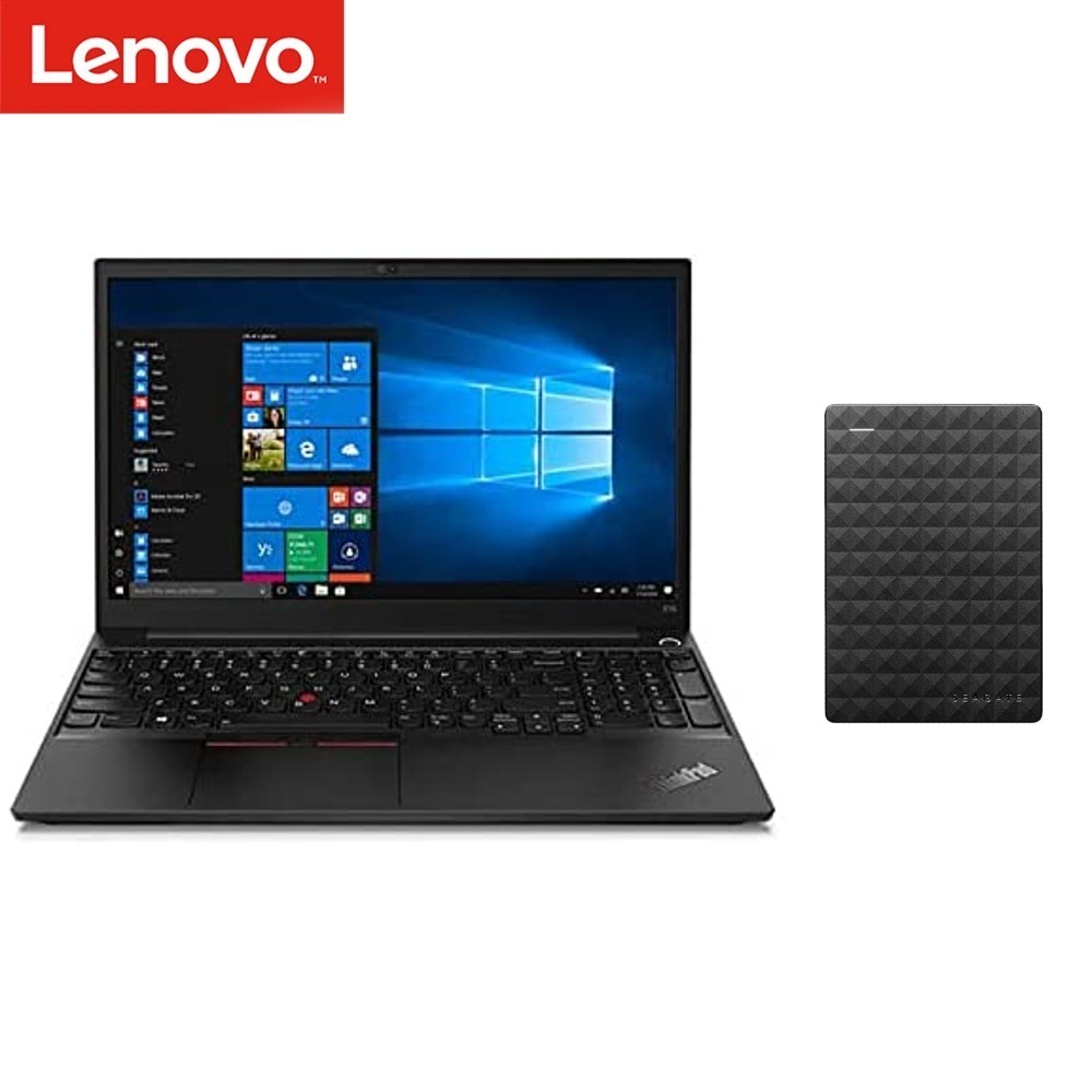 Lenovo ThinkPad E15 Intel® Core™ i5-1135G7 Processor,8GB DDR4 Ram ,256GB SSD M.2 2242 NVMe,Intel Iris Xe,15.6" FHD IPS,No OS,,Intel AX201 2x2 + (STEA1000400) HDD 1TB SEAGATE EXT USB 2.5" EXPANSION