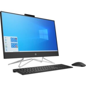 HP All-in-One 24-df1013ne PC (3B4Z3EA) 23.8 Inch Full HD touch screen Display, Intel Core i5-1135G7 Processor, 8GB RAM, 512GB SSD, Windows 10 - Jet Black