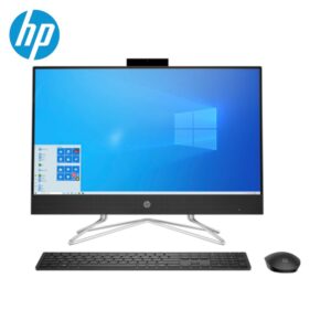HP All-in-One 24-df1013ne PC (3B4Z3EA) 23.8 Inch Full HD touch screen Display, Intel Core i5-1135G7 Processor, 8GB RAM, 512GB SSD, Windows 10 - Jet Black