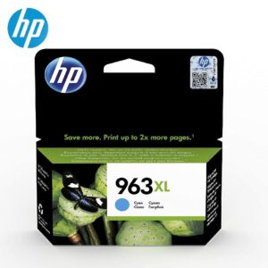 HP 3JA27AE 963XL High Yield Original Ink Cartridge - Cyan