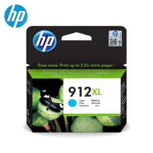 HP 912XL High Yield Cyan Original Ink Cartridge