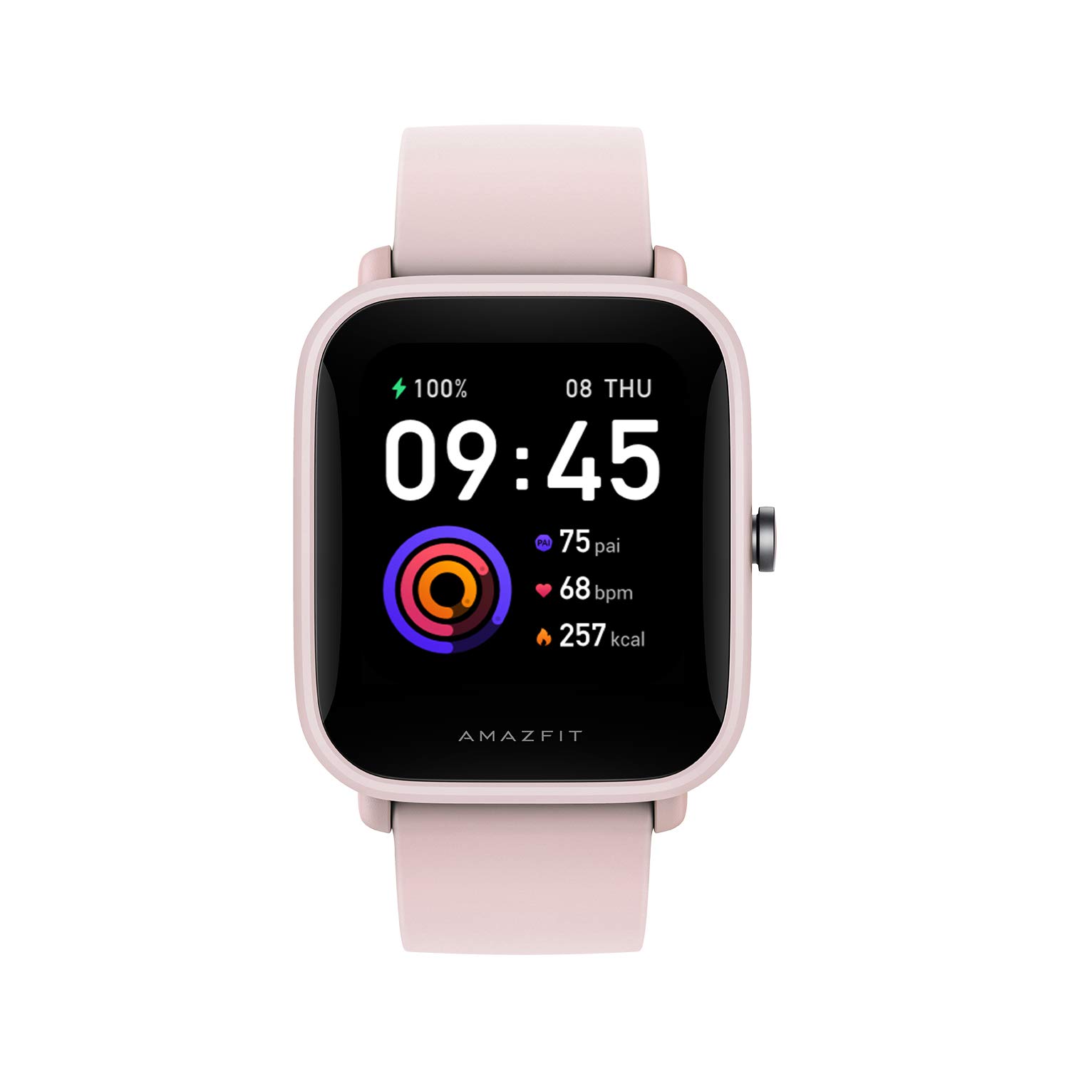 Amazfit Bip U Smart watch - Pink