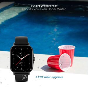 Amazfit GTS 2e Smart watch - Black