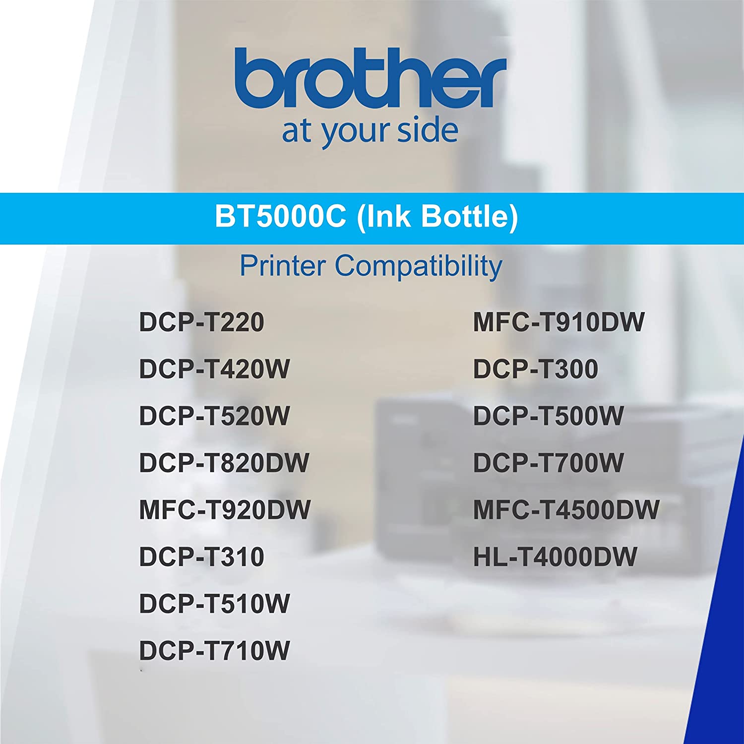 Brother Ink Cartridge BT5000 - Cyan
