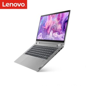 Lenovo Ideapad Flex 5 82HS008NAX14ITL05 i5-1135G7, 8GB, 512GB, 14" FHD, Pen, FP, BL Keyboard Win10 - Grey